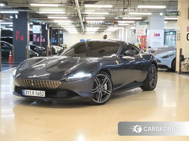 Ferrari Rome 2021 Синий из Кореи