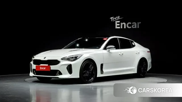 Kia Stinger Meister 2020 Белый из Кореи