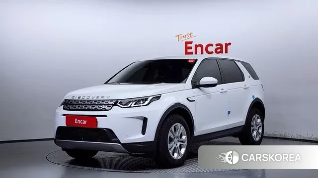 Land Rover Discovery Sports 2nd Generation 2021 Белый из Кореи