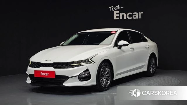 Kia K5 3rd generation 2022 Белый из Кореи
