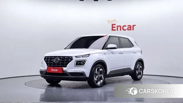 Hyundai Venue 2020 Белый из Кореи