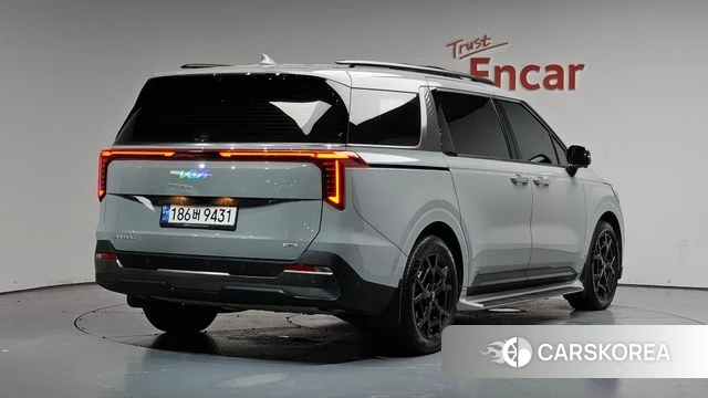 Kia The New Carnival 4th Generation 2024 Серебристо-серый из Кореи