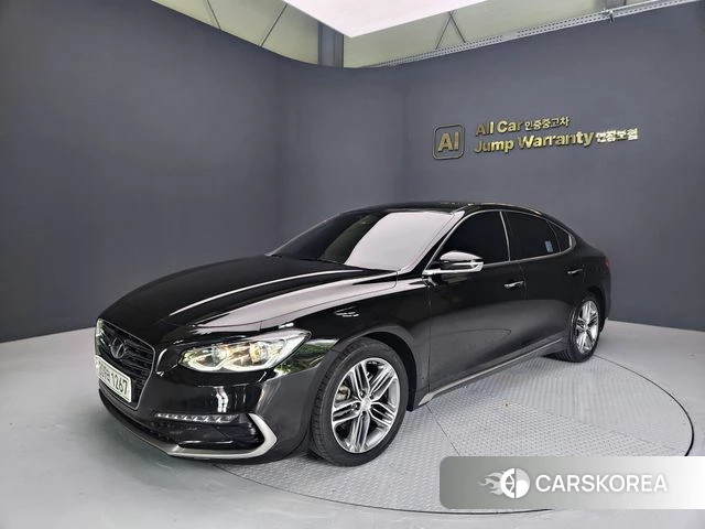 Hyundai Grandeur IG 2018 Черный из Кореи