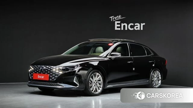 Hyundai The New Grandeur IG 2021 Черный из Кореи