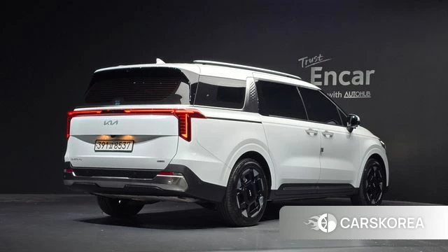Kia The New Carnival 4th Generation 2024 Белый из Кореи