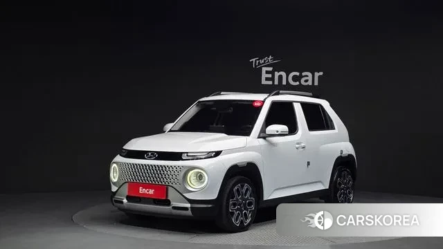 Hyundai Casper 2022 Белый из Кореи