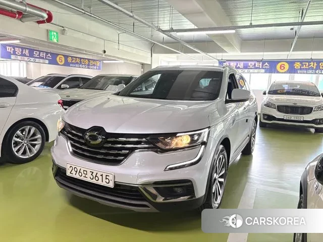 Renault Korea (Samsung) The New QM6 2020 Белый из Кореи