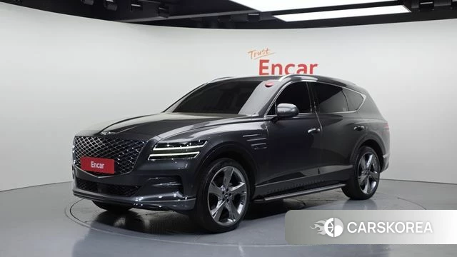 Genesis GV80 2020 Серый из Кореи