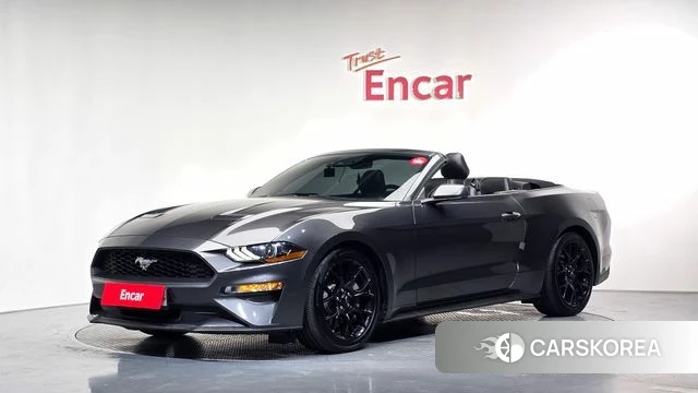 Ford Mustang 2020 Серый из Кореи