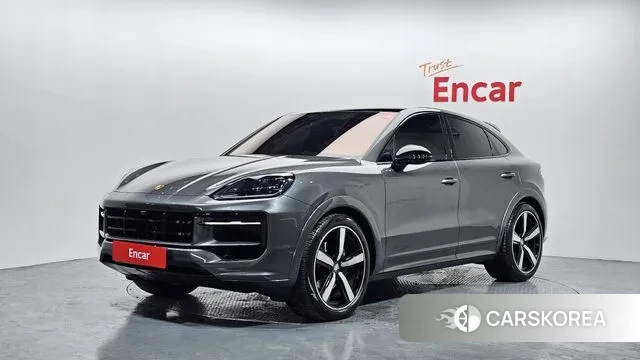 Porsche Cayenne (PO536) 2024 Серый из Кореи