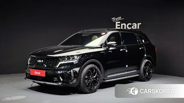 Kia Sorento 4th Generation 2023 Черный из Кореи