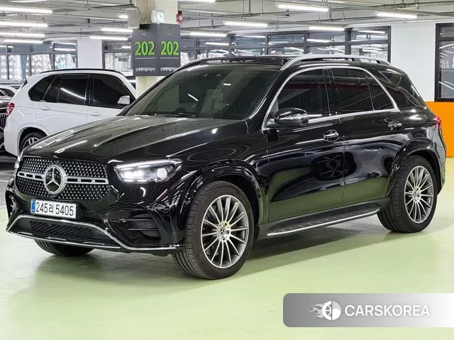 Mercedes-Benz GLE-Class W167 2025 Черный из Кореи