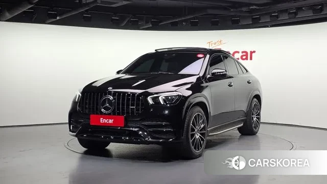 Mercedes-Benz GLE-Class W167 2022 Черный из Кореи