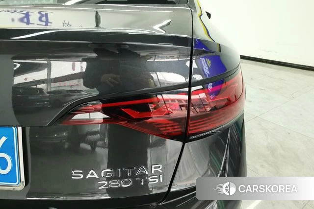 Volkswagen Sagitar 2023 Черный из Китая