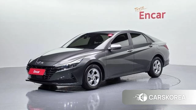Hyundai Avante (CN7) 2023 Серый из Кореи