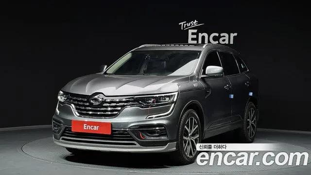 Renault Korea (Samsung) The New QM6 2020 Серый из Кореи