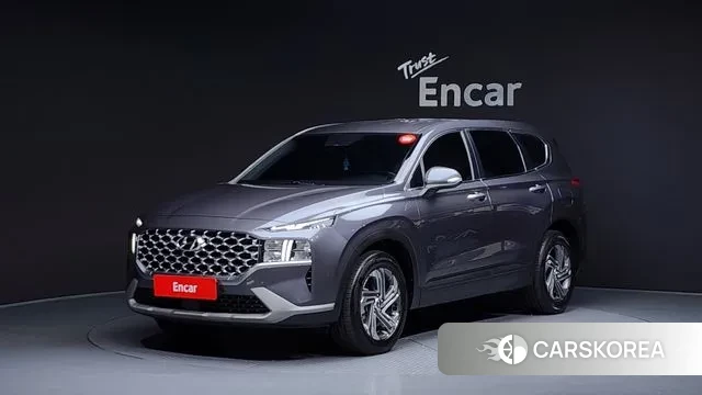 Hyundai The New Santa Fe 2020 Серый из Кореи