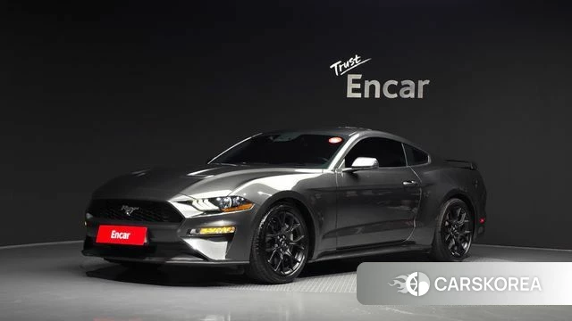 Ford Mustang 2020 Серый из Кореи
