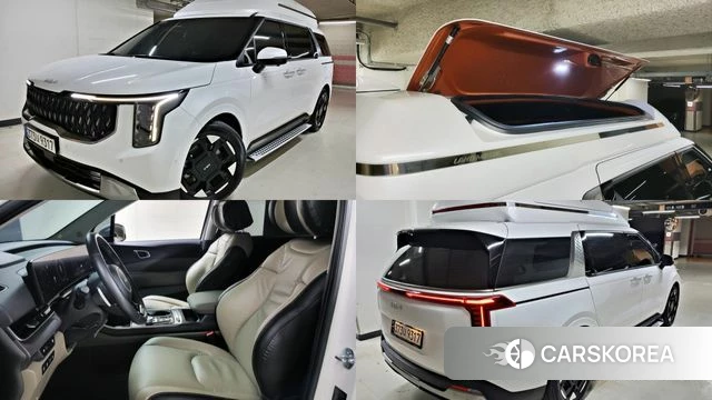 Kia The New Carnival 4th Generation 2024 Белый из Кореи