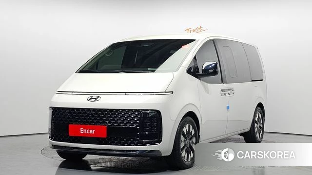Hyundai Staria 2024 Белый из Кореи