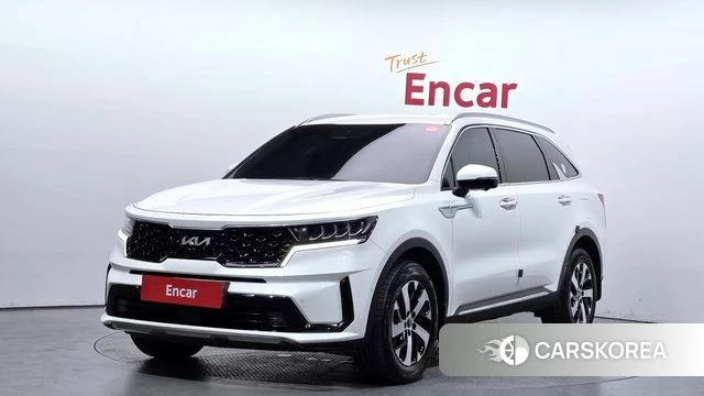 Kia Sorento 4th Generation 2023 Белый из Кореи