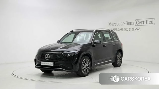 Mercedes-Benz EQB X243 2025 Черный из Кореи