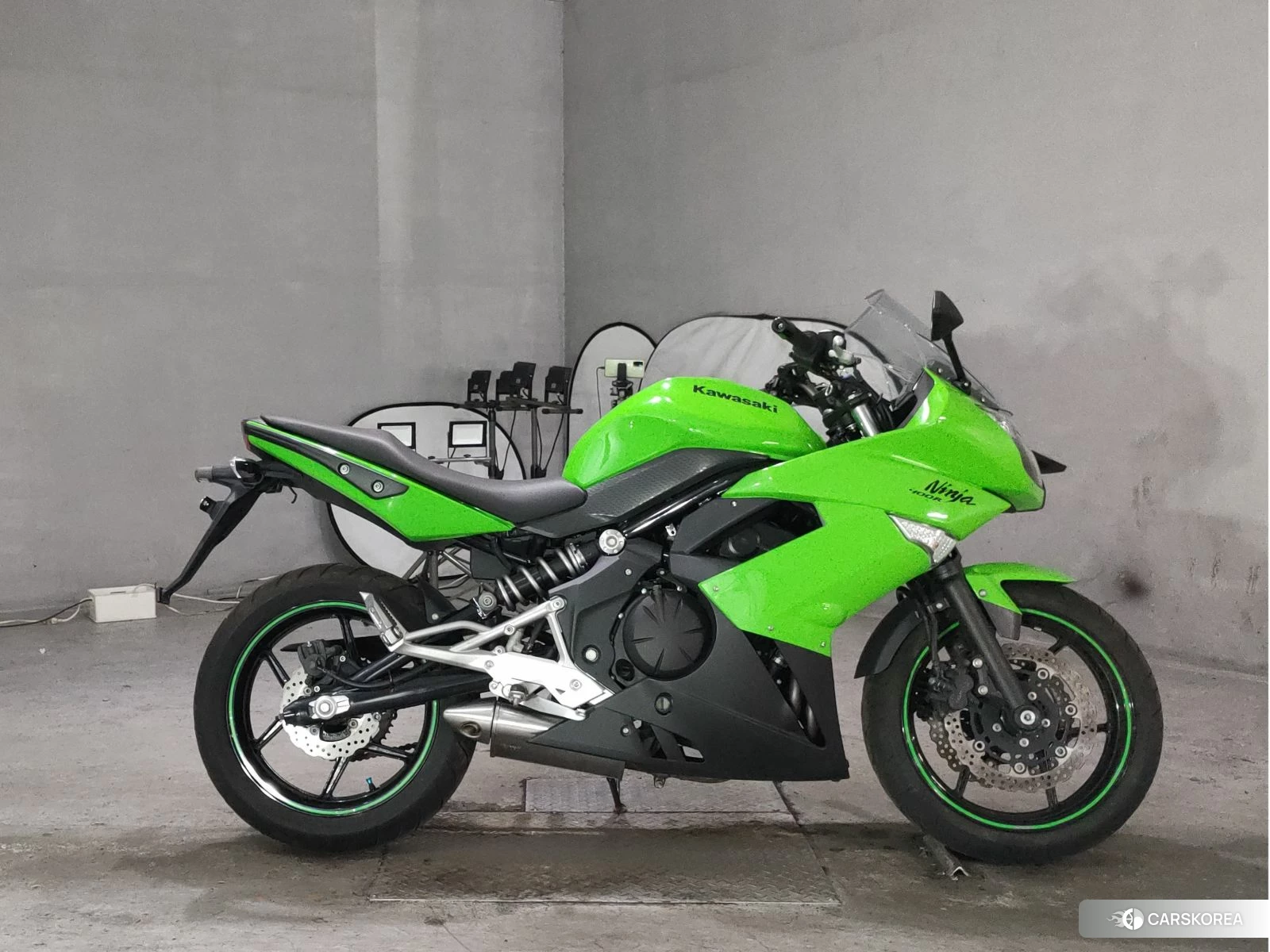 Kawasaki NINJA 400R 2011 из Японии, фото 3
