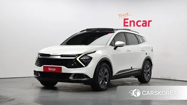 Kia Sportage 5th Generation 2022 Белый из Кореи