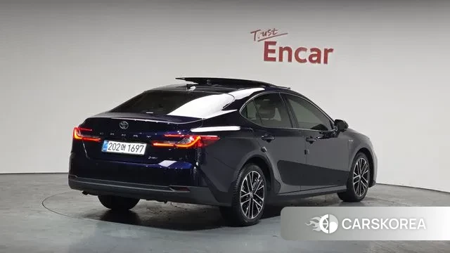 Toyota Camry (XV80) 2025 Синий из Кореи