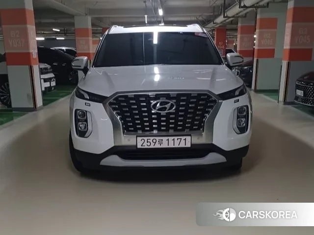 Hyundai Palisade 2020 Белый из Кореи