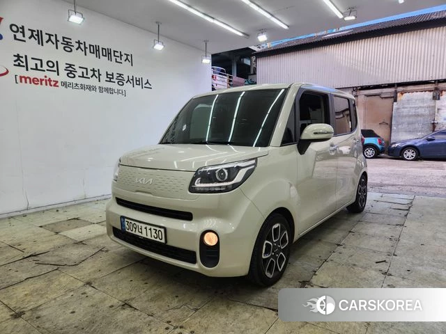 Kia The New Kia Ray 2022 Серебряный двухцветный из Кореи