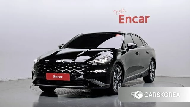 Kia K8 Hybrid 2024 Черный из Кореи