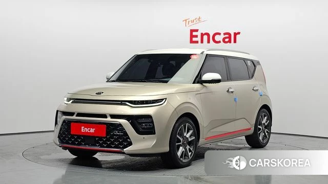 Kia Soul Booster 2019 Песочный из Кореи