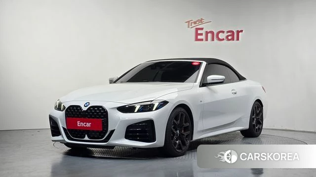 BMW 4 Series (G22) 2025 Белый из Кореи