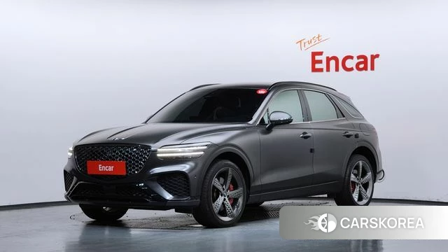 Genesis GV70 2023 Черный из Кореи