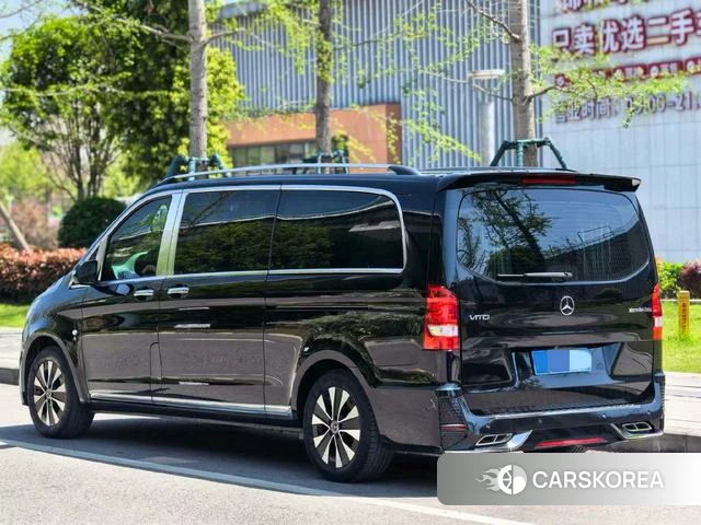 Mercedes-Benz Vito 2022 Черный из Китая