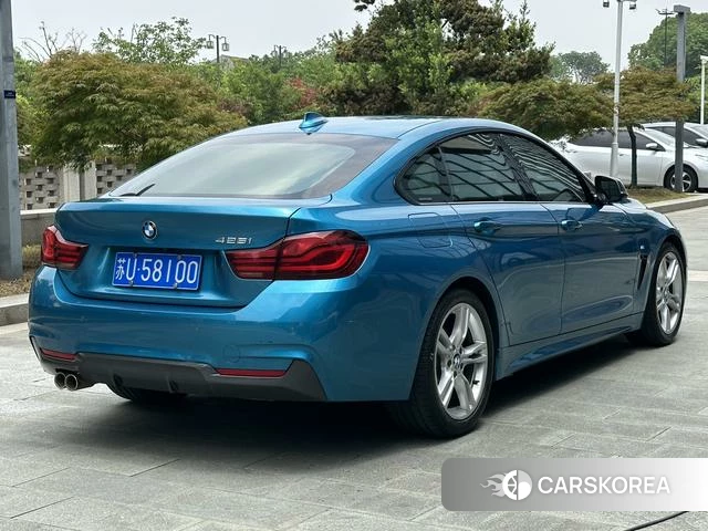 BMW 4 series 2021 Синий из Китая