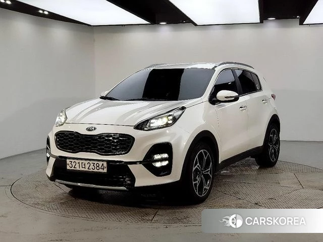 Kia Sportage The Bold 2018 Жемчужный цвет из Кореи