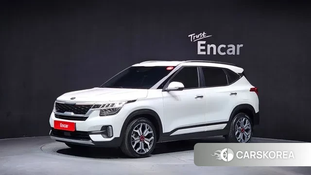 Kia Seltos 2020 Белый из Кореи