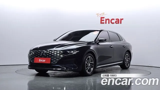 Hyundai The New Grandeur IG 2020 Синий из Кореи