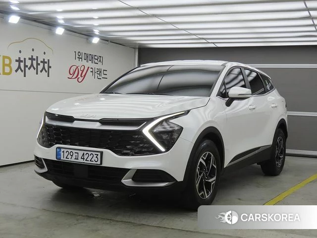 Kia Sportage 5th Generation 2022 Белый из Кореи