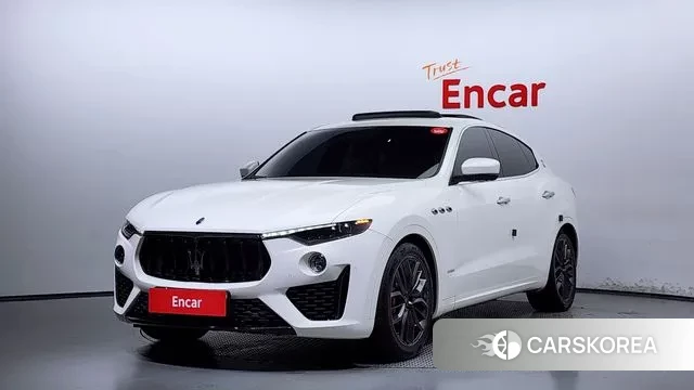 Maserati Levante 2021 Белый из Кореи