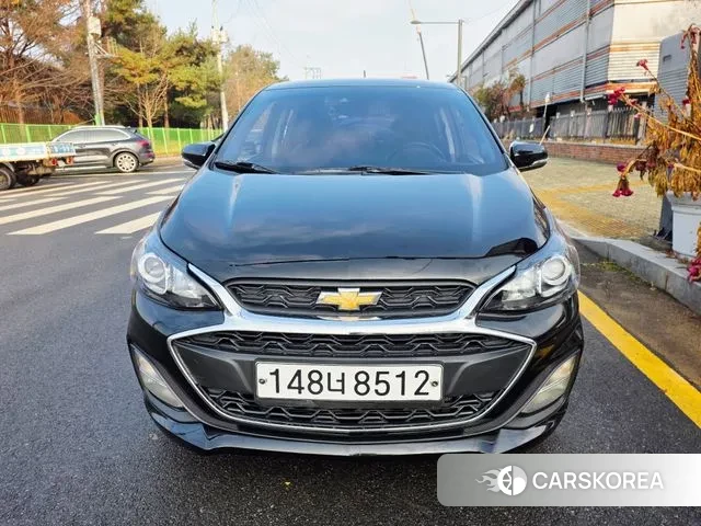 Chevrolet (GM Daewoo) The New Spark 2019 Черный из Кореи