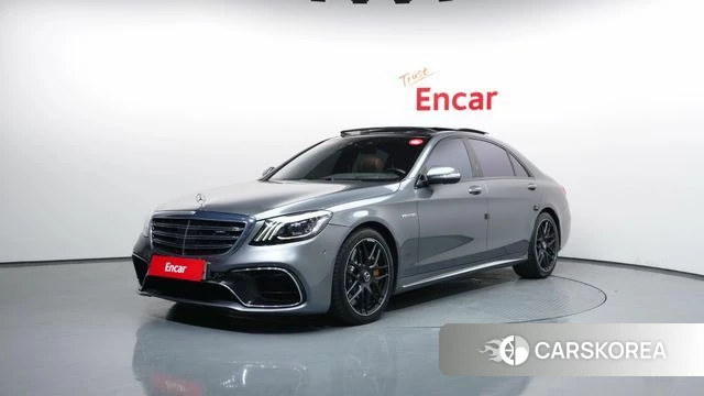 Mercedes-Benz S-Class W222 2018 Серый из Кореи