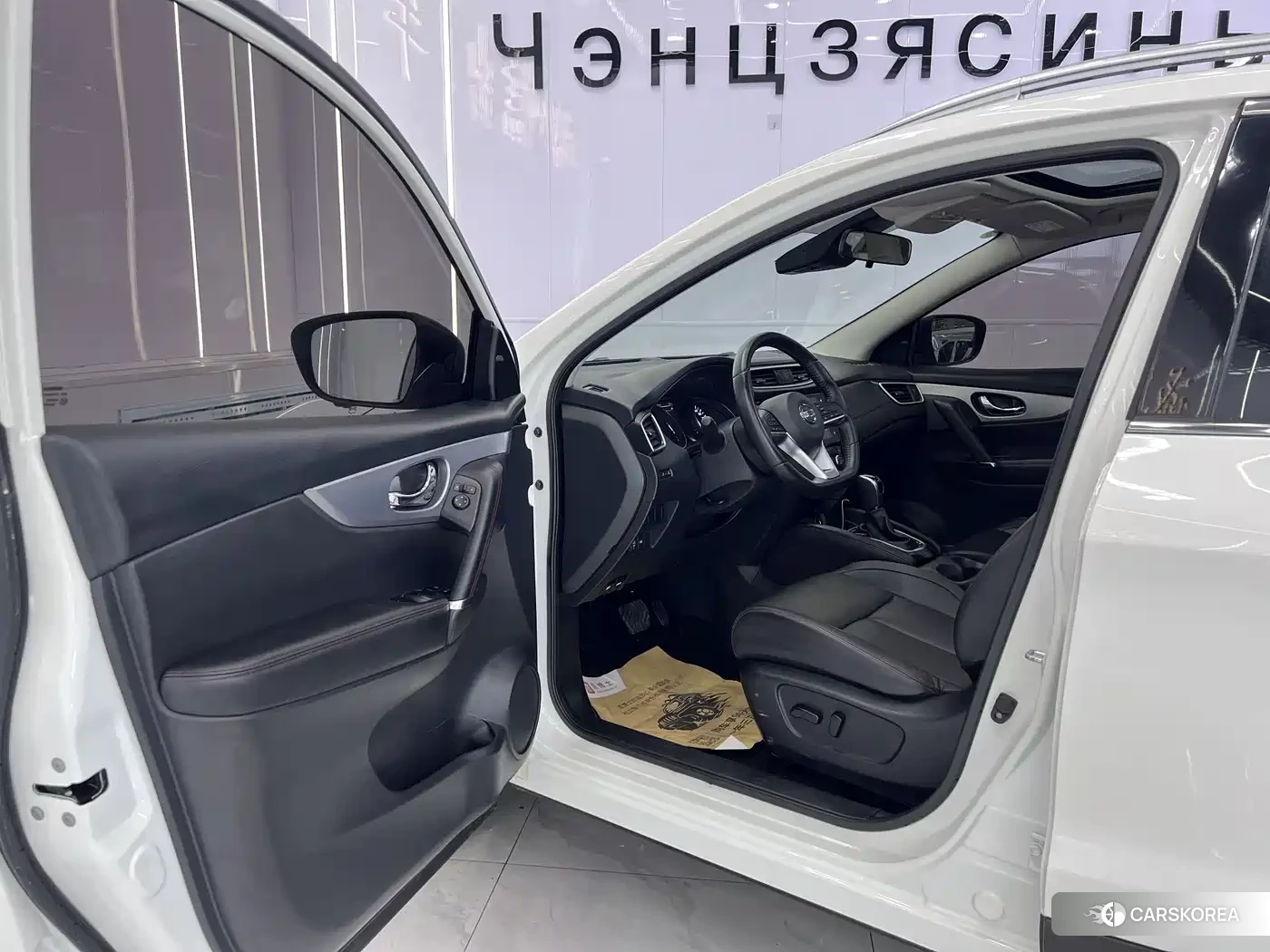 Nissan Qashqai 2022 Белый из Китая