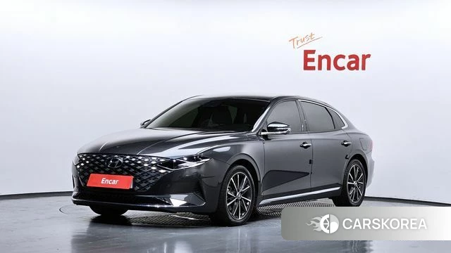 Hyundai The New Grandeur IG 2021 Серый из Кореи