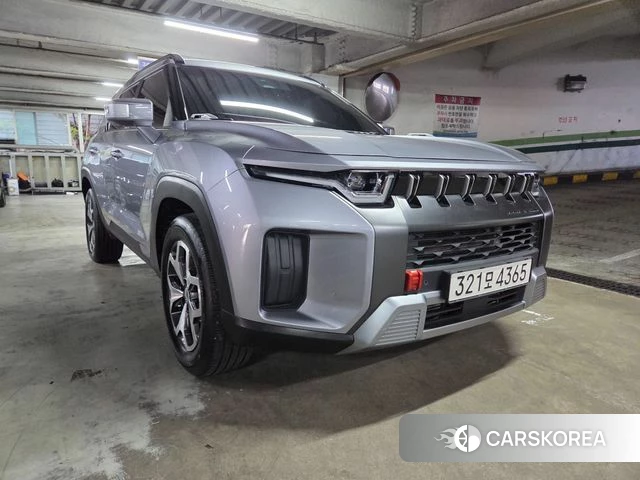 Ssangyong Torres 2022 Серый из Кореи
