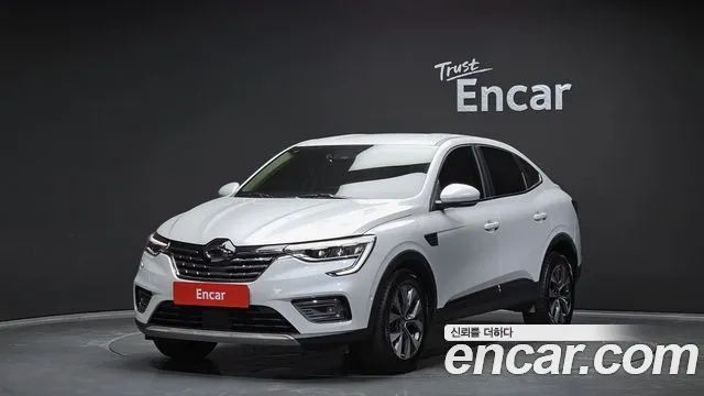 Renault Korea (Samsung) XM3 2020 Белый из Кореи
