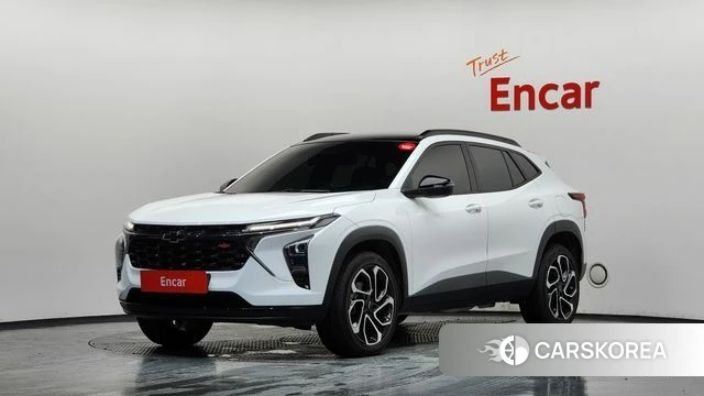 Chevrolet (GM Daewoo) Trax Crossover 2023 Белый из Кореи