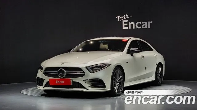 Mercedes-Benz CLS-Class C257 2019 Белый из Кореи